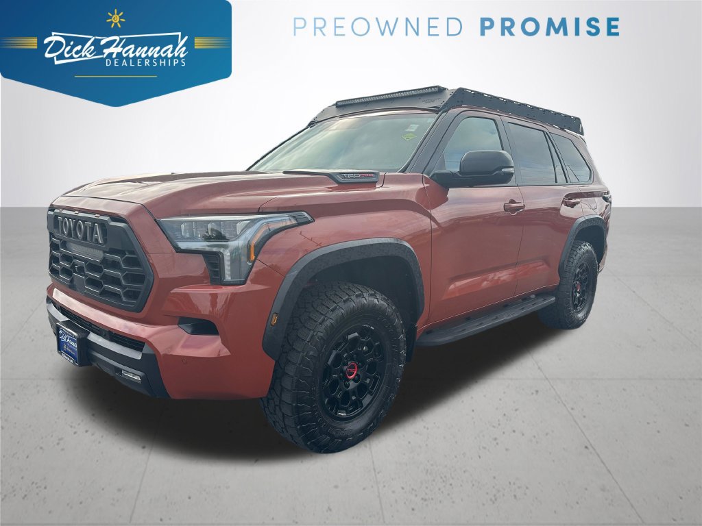 Used 2024 Toyota Sequoia TRD Pro AWD/4WD image 1