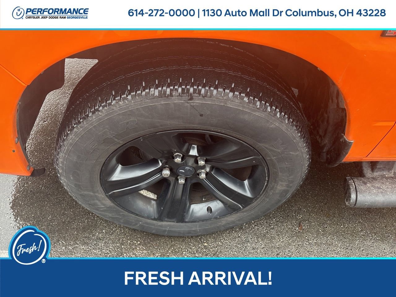 Used 2017 RAM 1500 Sport w/ Ignition Orange Sport Package image 9