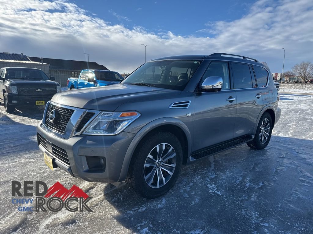 Used 2019 Nissan Armada SL w/ Premium Package image 1