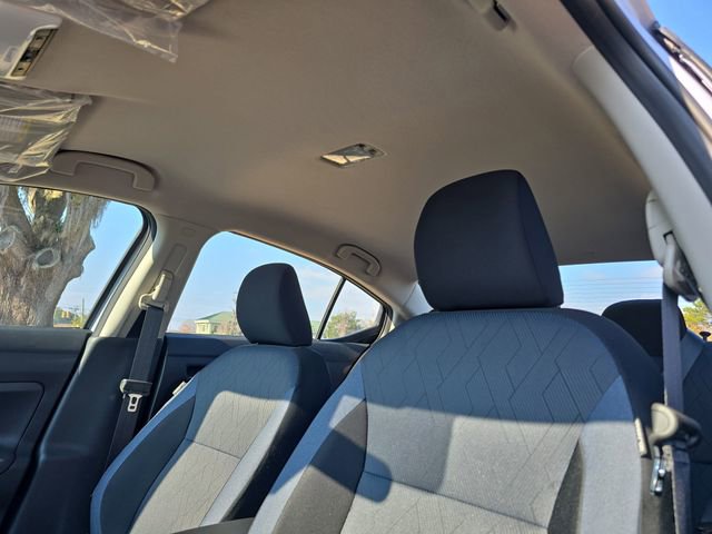 New 2025 Nissan Versa SV w/ Trunk Package image 13