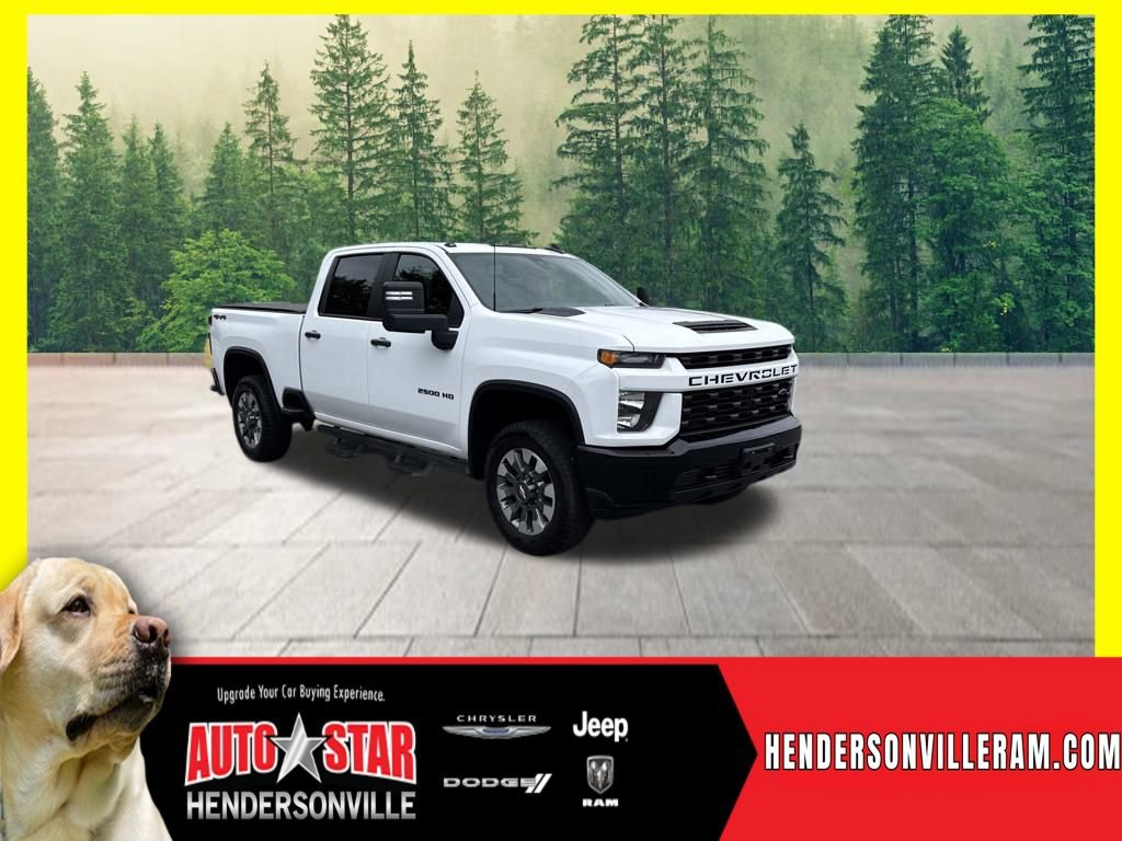 Used 2022 Chevrolet Silverado 2500 Custom w/ Custom Convenience Package