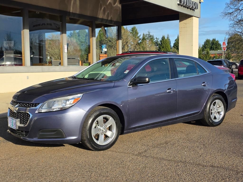 Used 2015 Chevrolet Malibu LS image 1