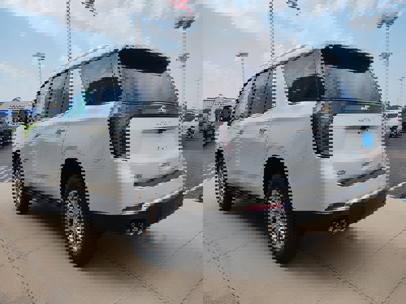 New 2025 Chevrolet Tahoe Premier image 3