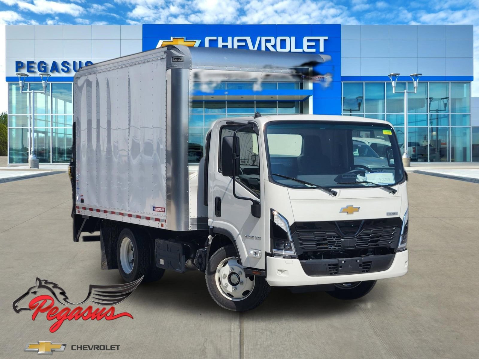 New 2025 Chevrolet Low Cab Forward 4500 XD image 1