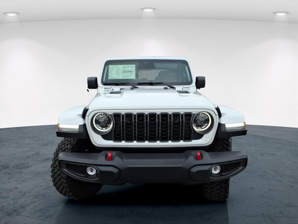 New 2026 Jeep Gladiator Rubicon w/ Steel Power Dome Hood Package image 4