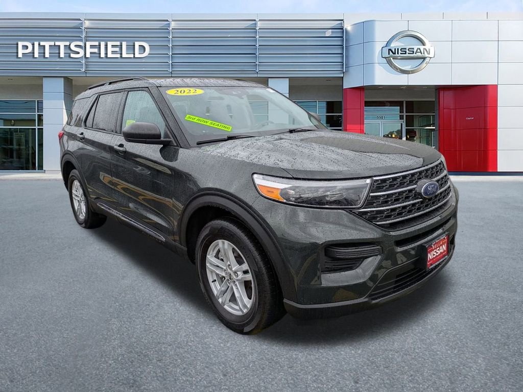Used 2022 Ford Explorer XLT