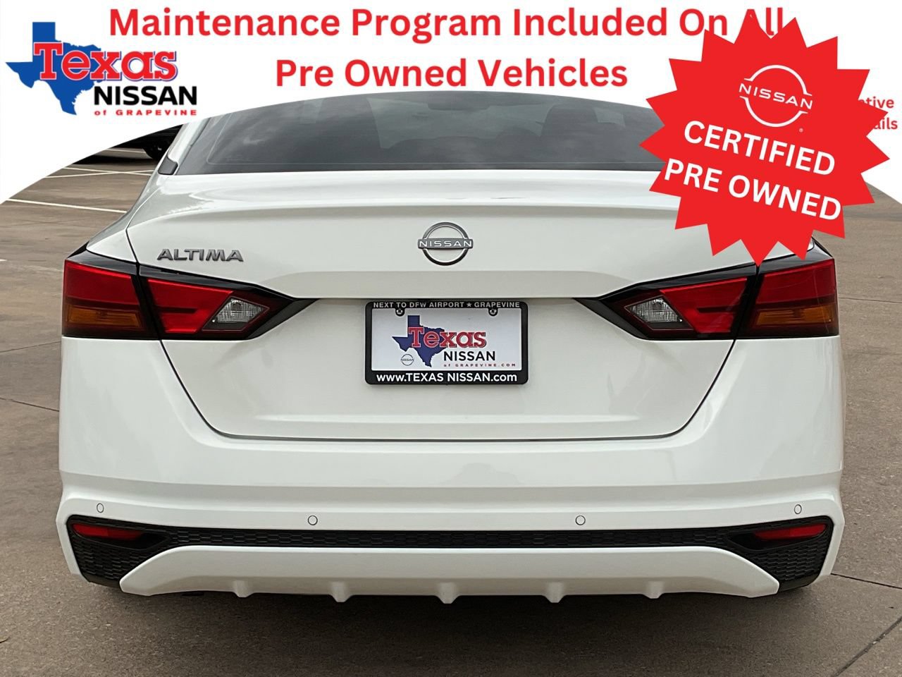 Used 2025 Nissan Altima 2.5 S FWD image 6