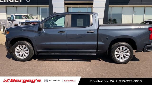 Used 2021 Chevrolet Silverado 1500 Custom w/ Safety Confidence Package image 6