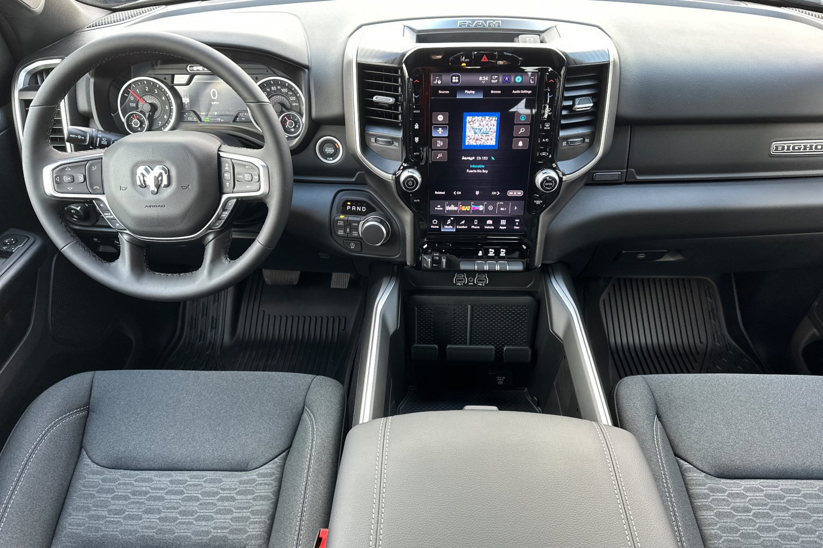 New 2026 RAM 1500 Big Horn AWD/4WD image 13