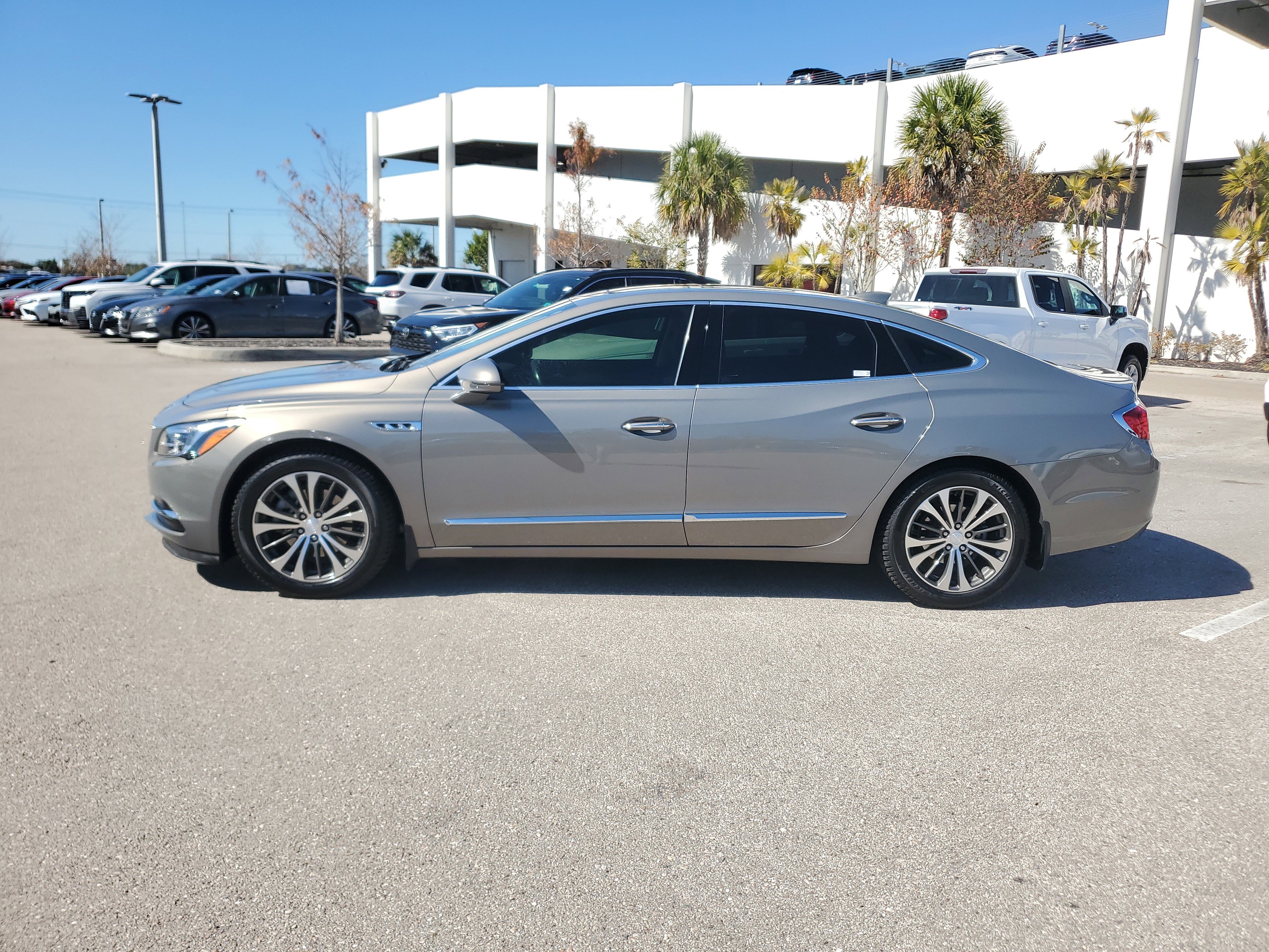 Used 2017 Buick LaCrosse Essence w/ Sun and Shade Package image 3