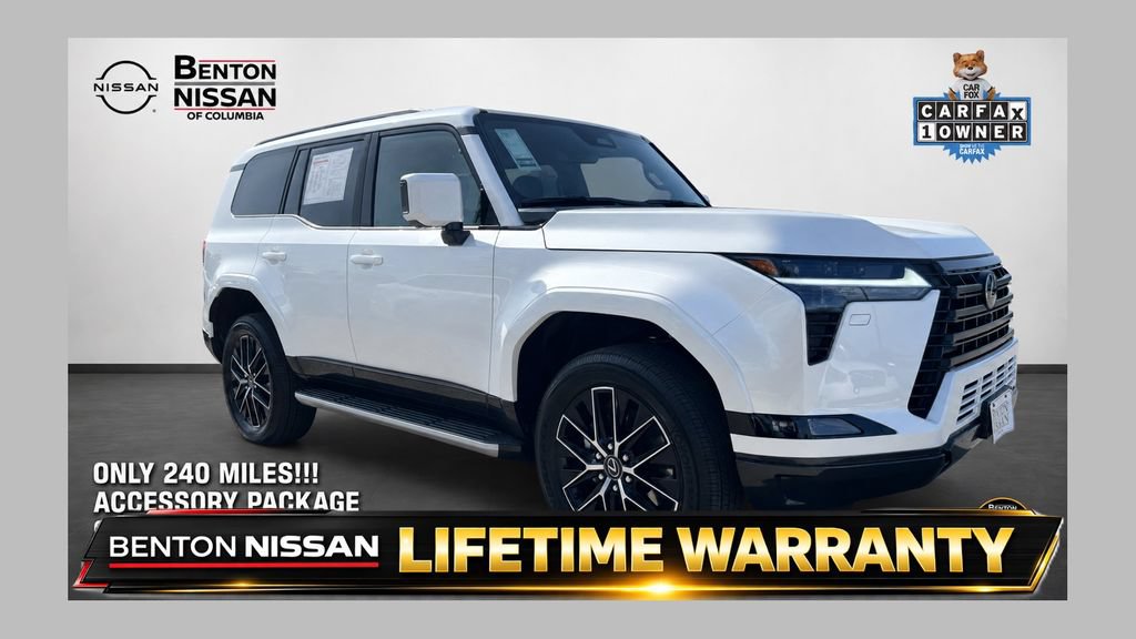 Used 2026 Lexus GX 550 w/ Accessory Package (2T)