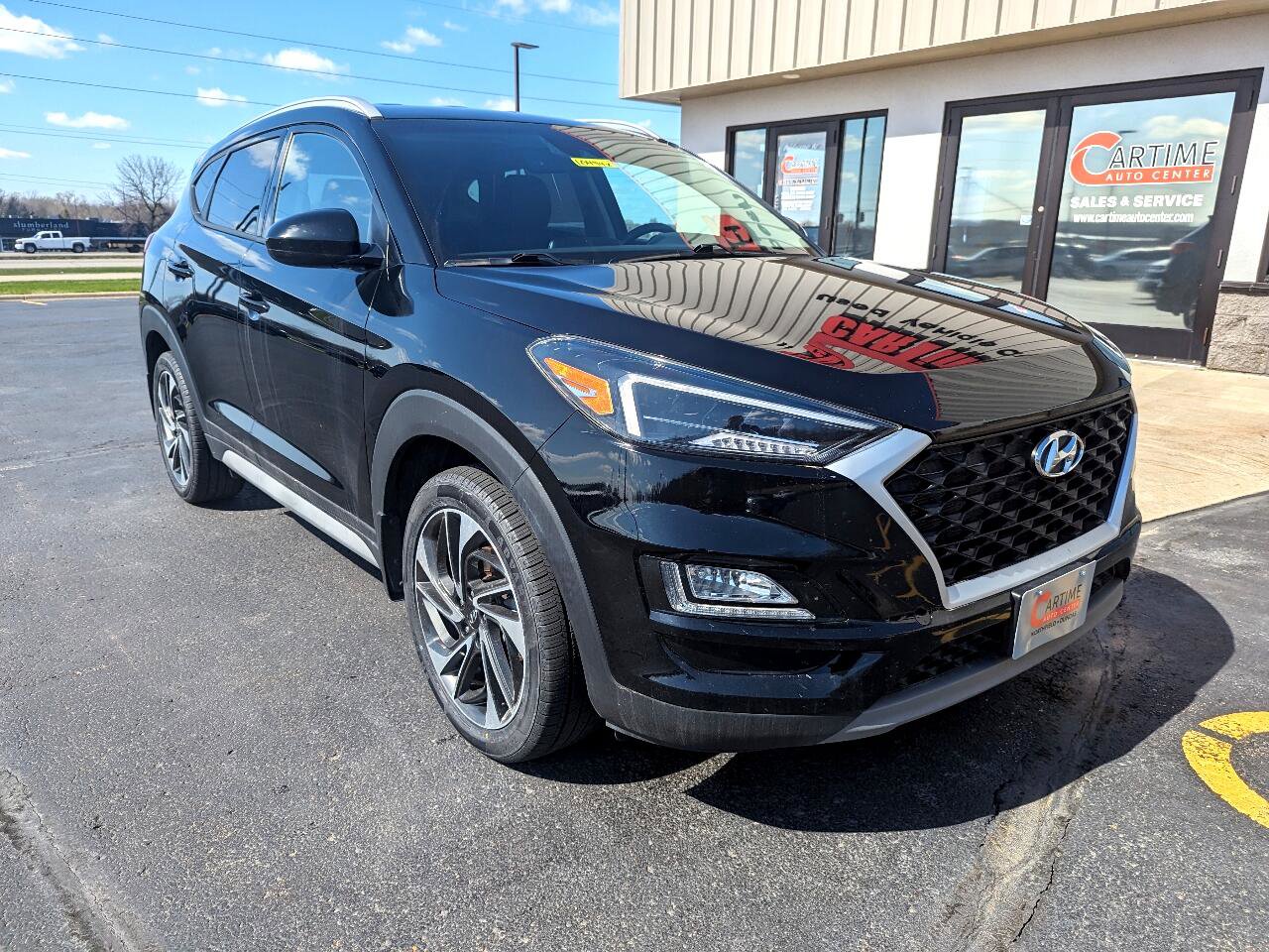 Used 2021 Hyundai Tucson Sport image 2