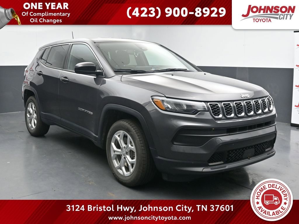 Used 2024 Jeep Compass Sport AWD/4WD image 1