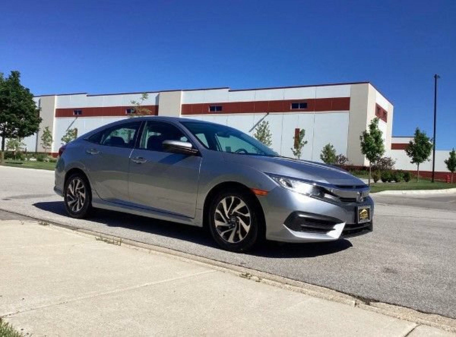 Used 2017 Honda Civic EX image 9