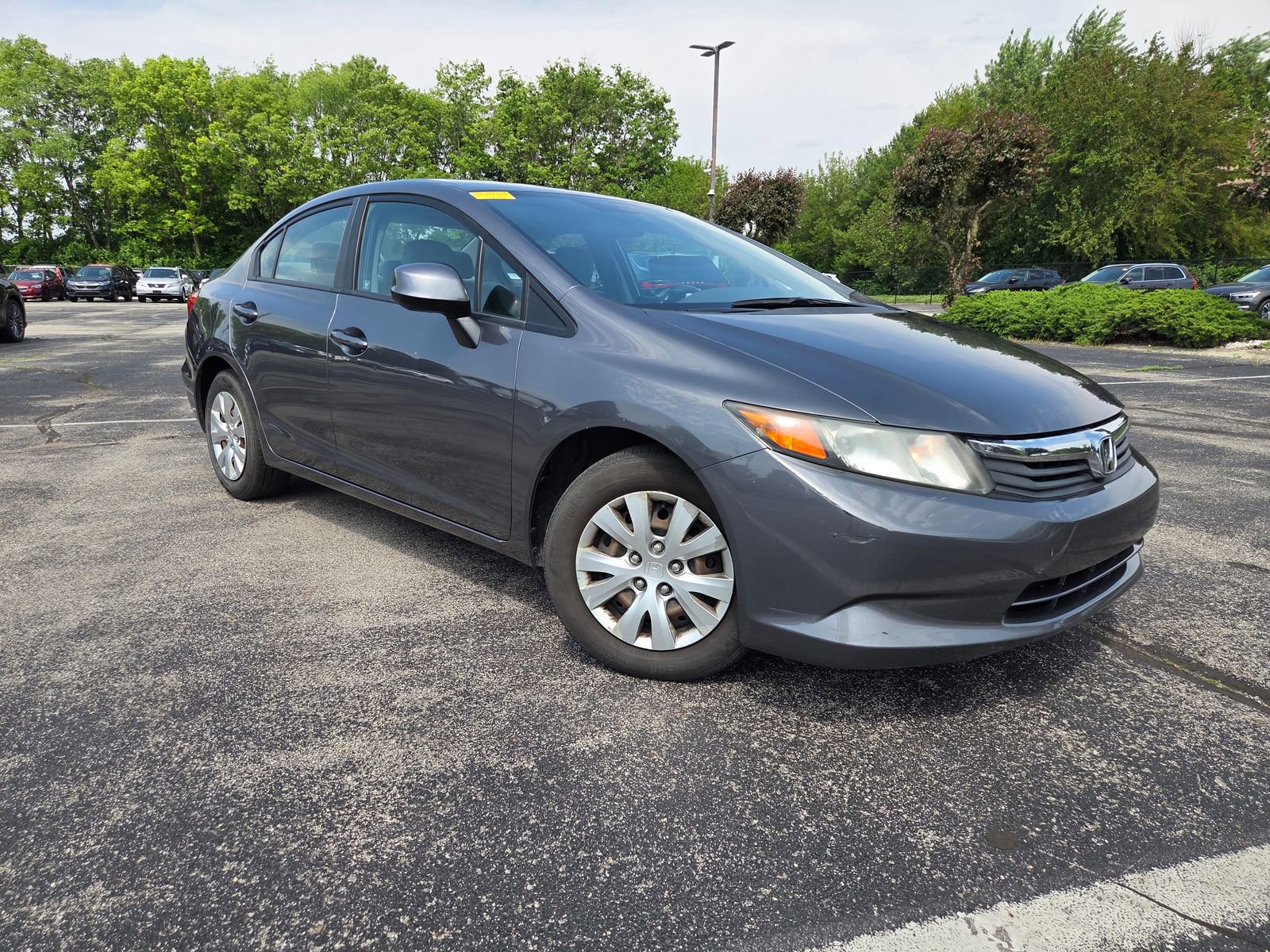 Used 2012 Honda Civic LX image 21