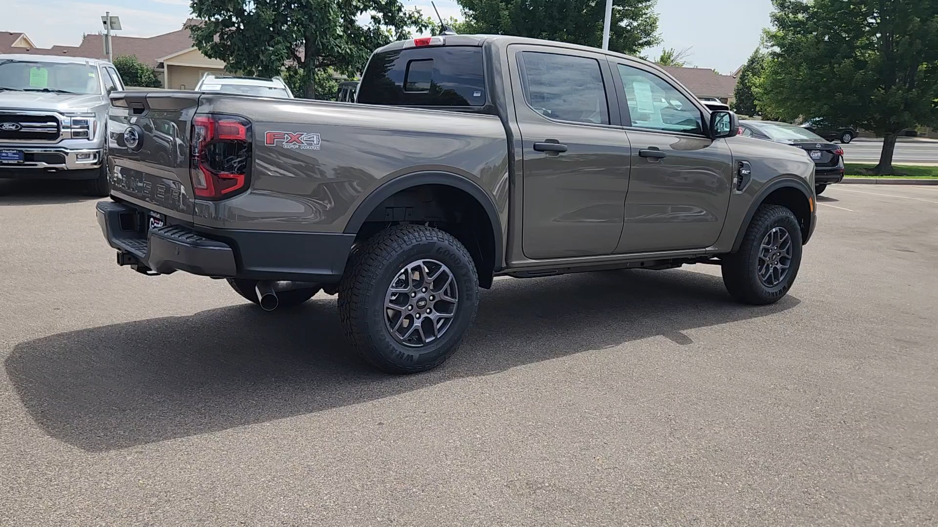 New 2026 Ford Ranger XLT w/ Equipment Group 301A High AWD/4WD image 10
