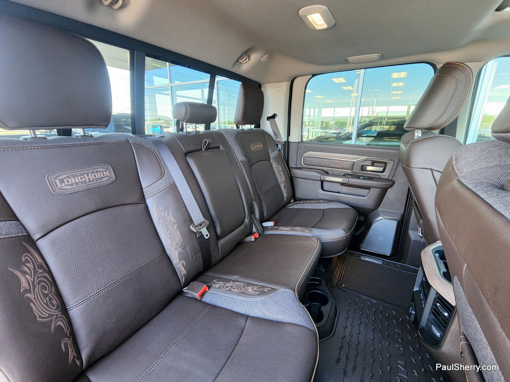 New 2026 RAM 3500 Longhorn AWD/4WD image 7