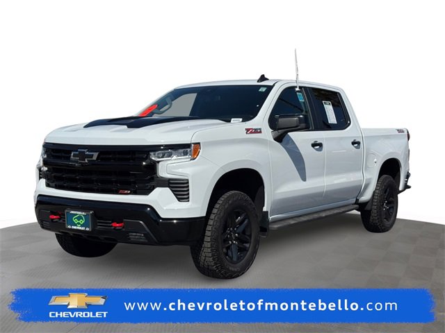 Certified 2024 Chevrolet Silverado 1500 LT Trail Boss w/ Protection Package