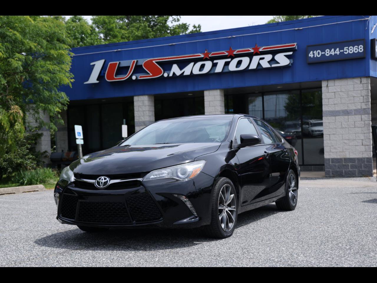 Used 2017 Toyota Camry XSE