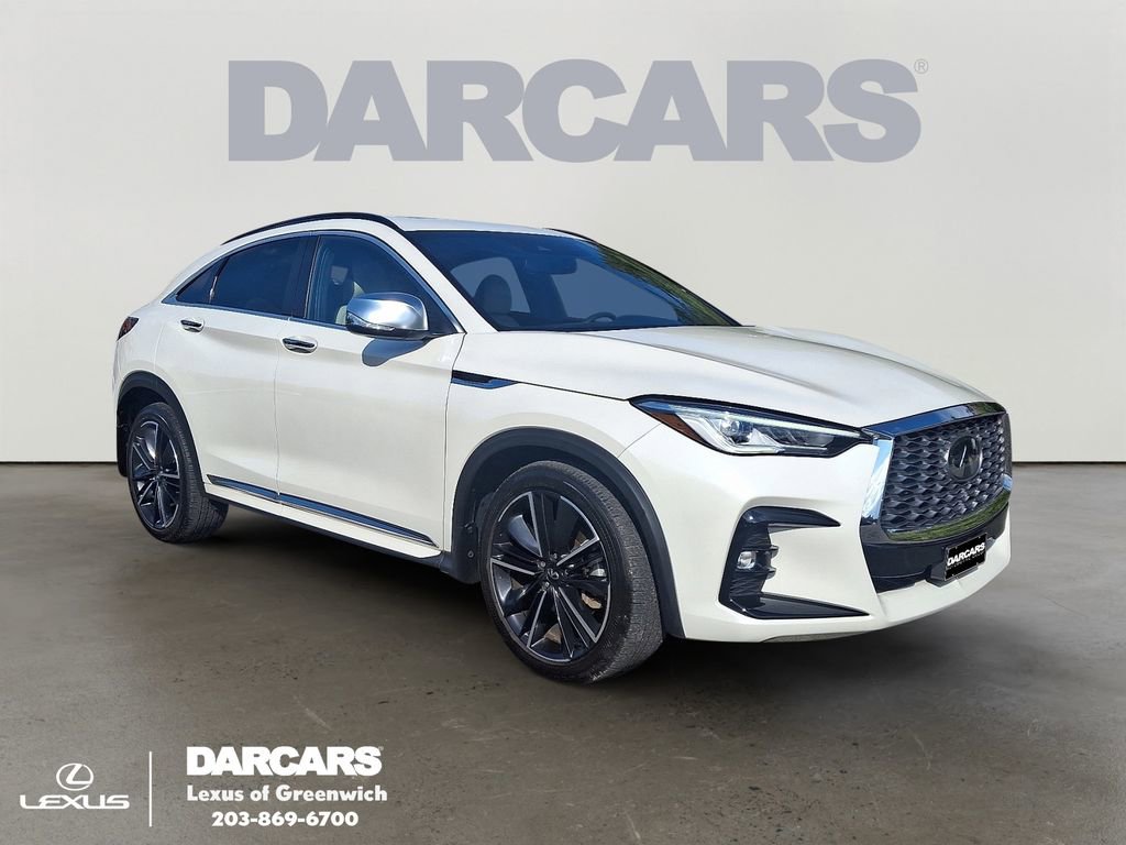 Used 2022 INFINITI QX55 Luxe w/ Accent Package