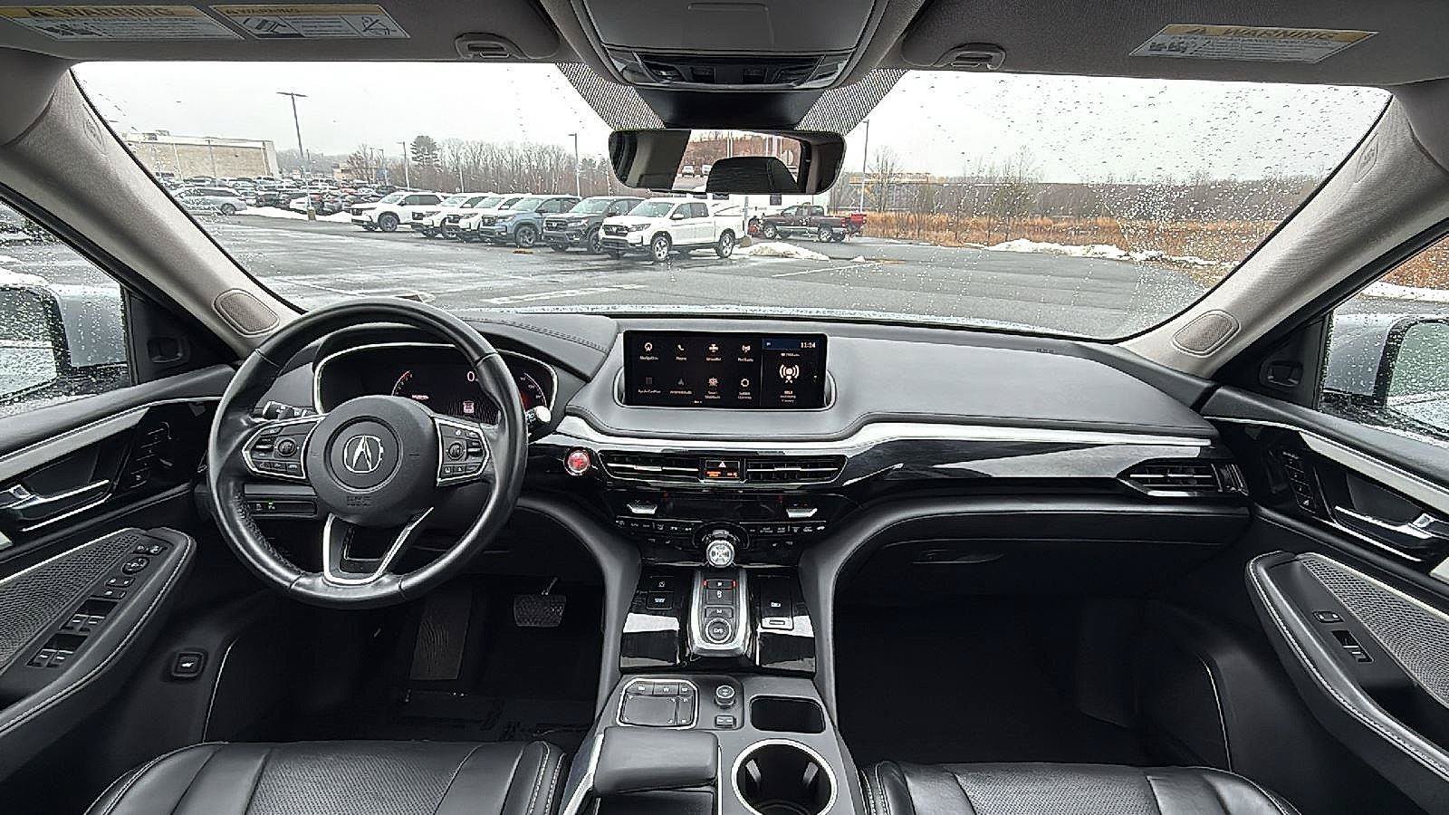 Used 2023 Acura MDX w/ Technology Package AWD/4WD image 28