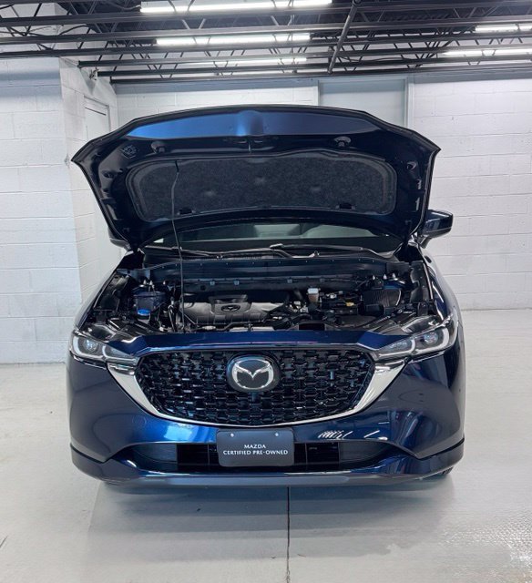 Certified 2025 MAZDA CX-5 AWD 2.5 S w/ Preferred Package image 28
