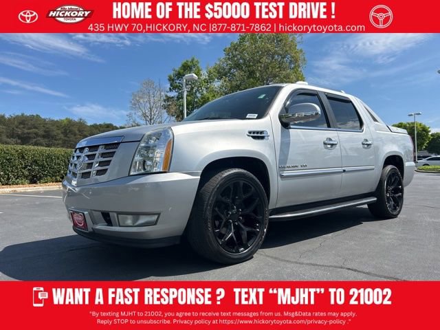 Used 2011 Cadillac Escalade EXT Luxury