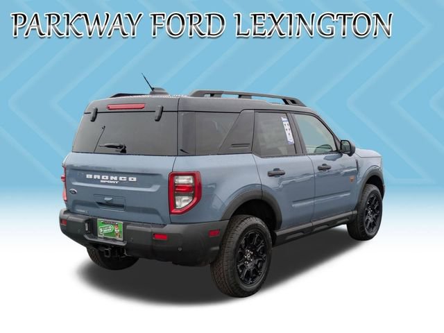 New 2025 Ford Bronco Sport Badlands w/ Badlands Tech Package AWD/4WD image 5