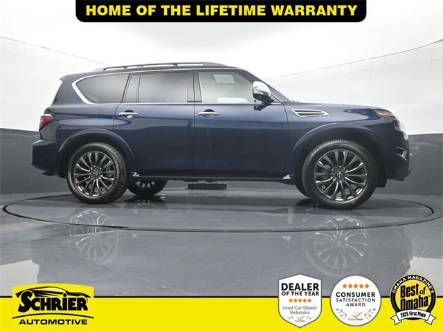 Used 2024 Nissan Armada Platinum w/ Captain's Chairs Package image 58