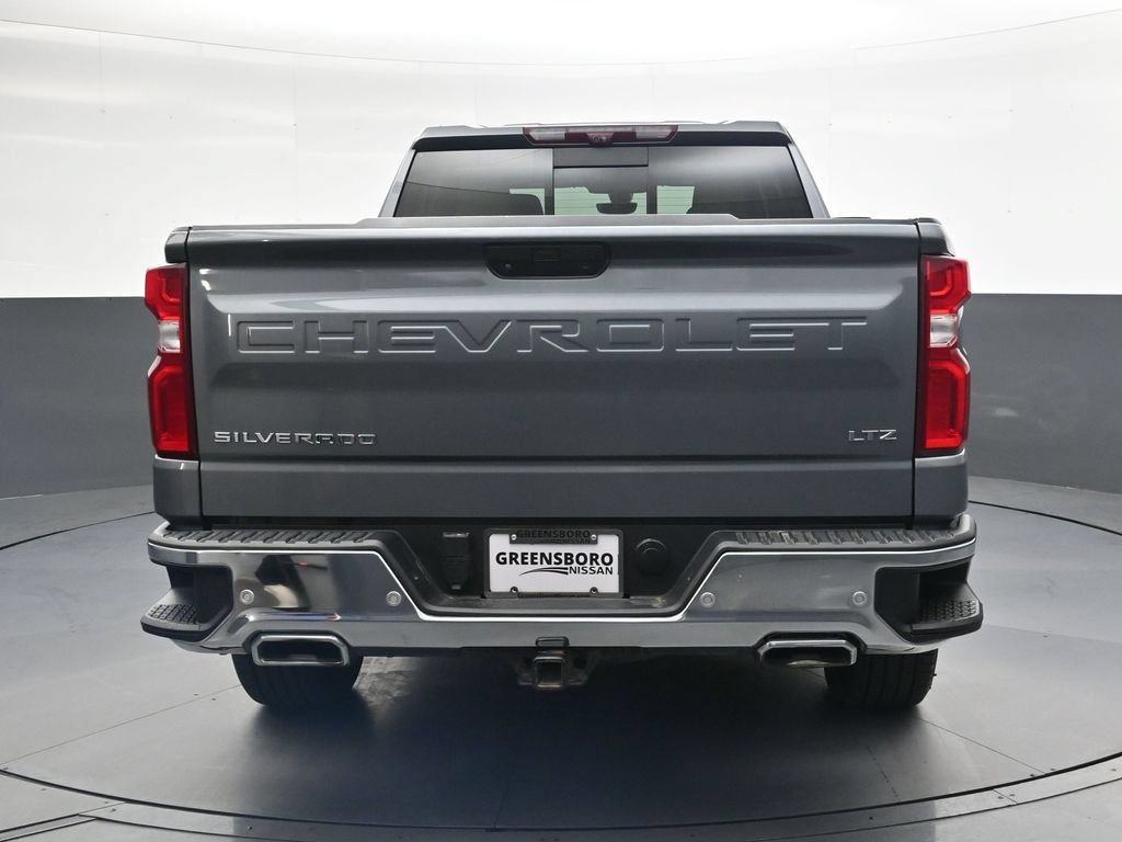 Used 2021 Chevrolet Silverado 1500 LTZ w/ LTZ Premium Package AWD/4WD image 7