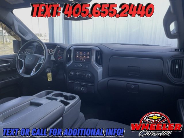 Used 2021 Chevrolet Silverado 1500 Custom Trail Boss w/ Safety Confidence Package image 14