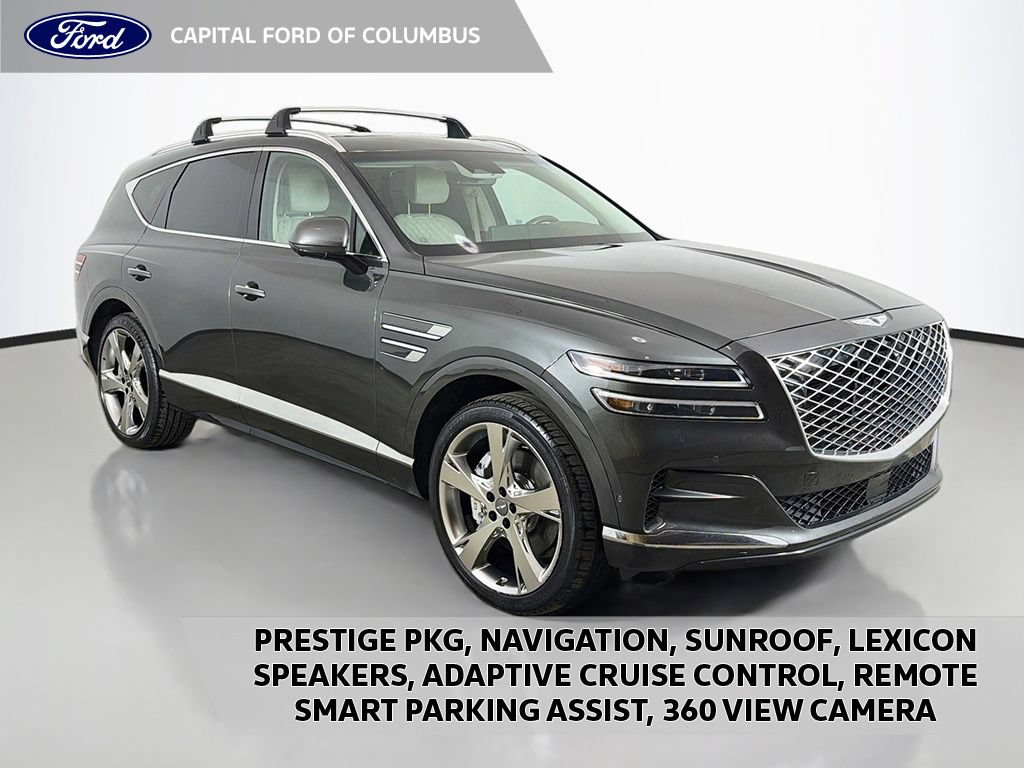 Used 2024 Genesis GV80 3.5T w/ Prestige Package