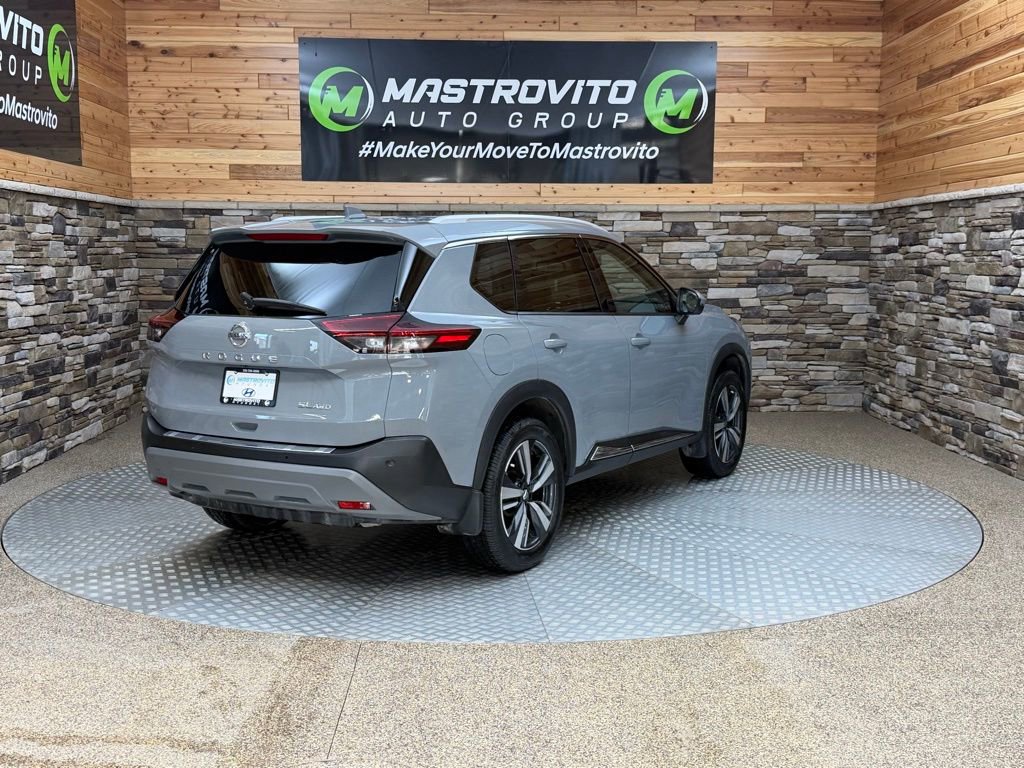 Used 2021 Nissan Rogue SL w/ Premium Package image 9