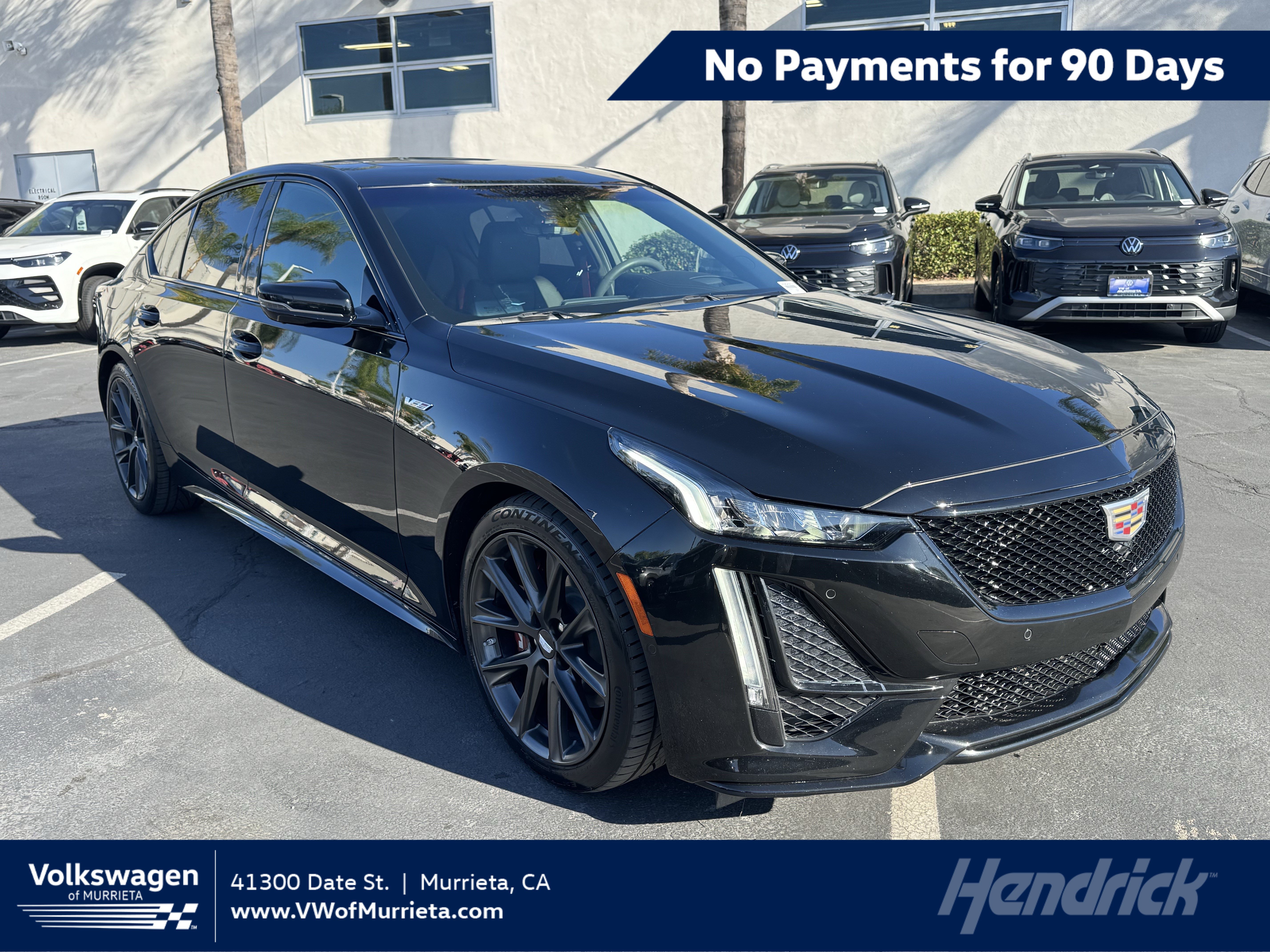 Used 2023 Cadillac CT5 V w/ Premium Package