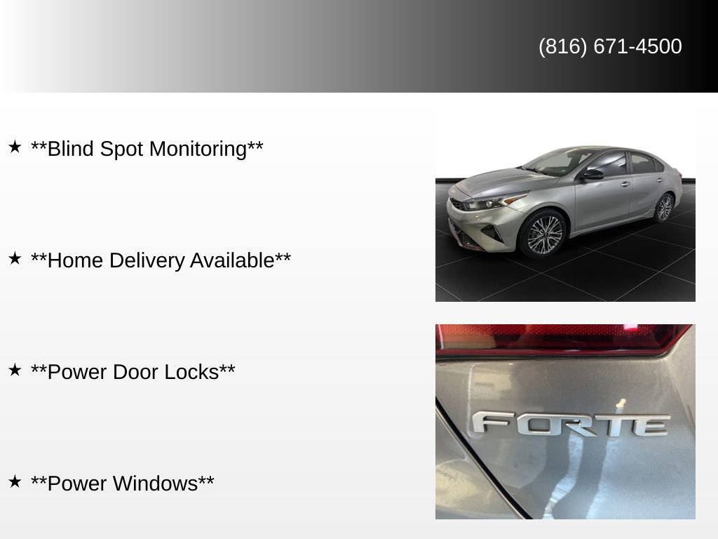 Used 2022 Kia Forte GT-Line w/ GT-Line Premium Package image 85