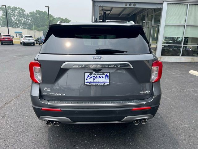 Used 2023 Ford Explorer Platinum w/ Equipment Group 601A image 6