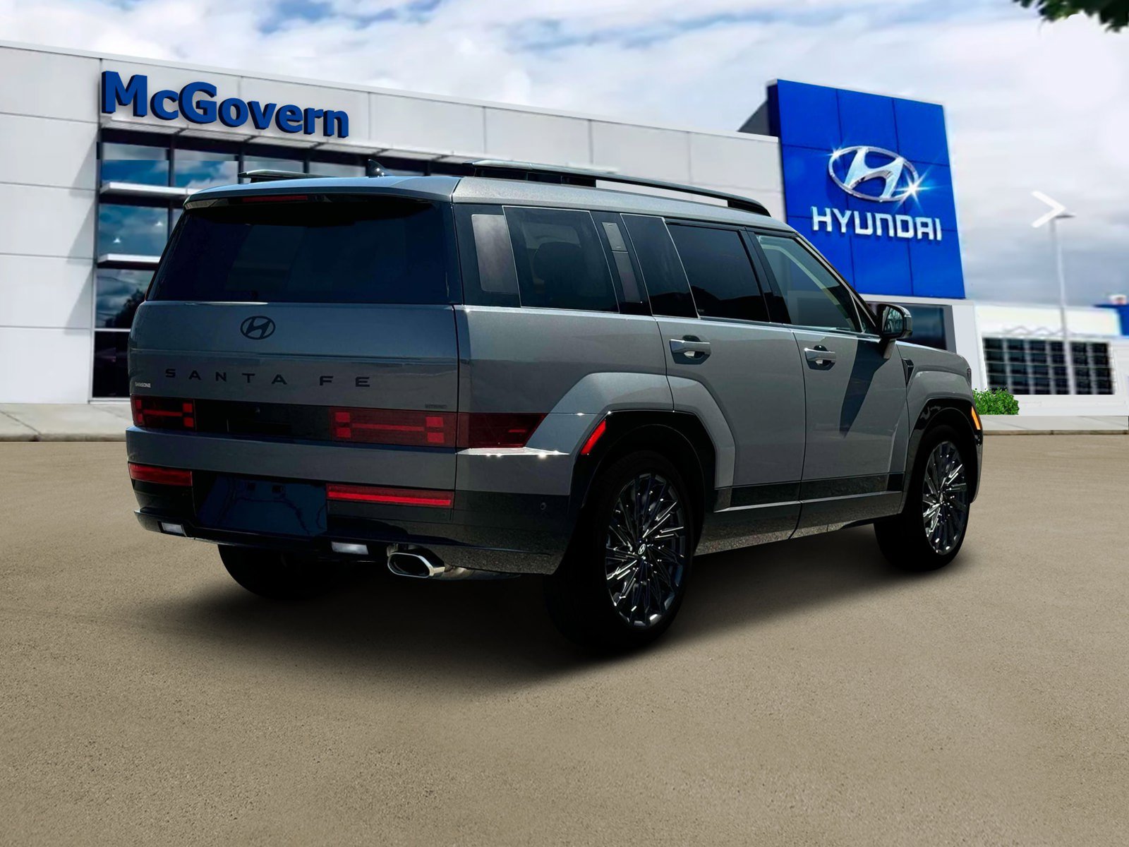 New 2026 Hyundai Santa Fe Calligraphy AWD/4WD image 7