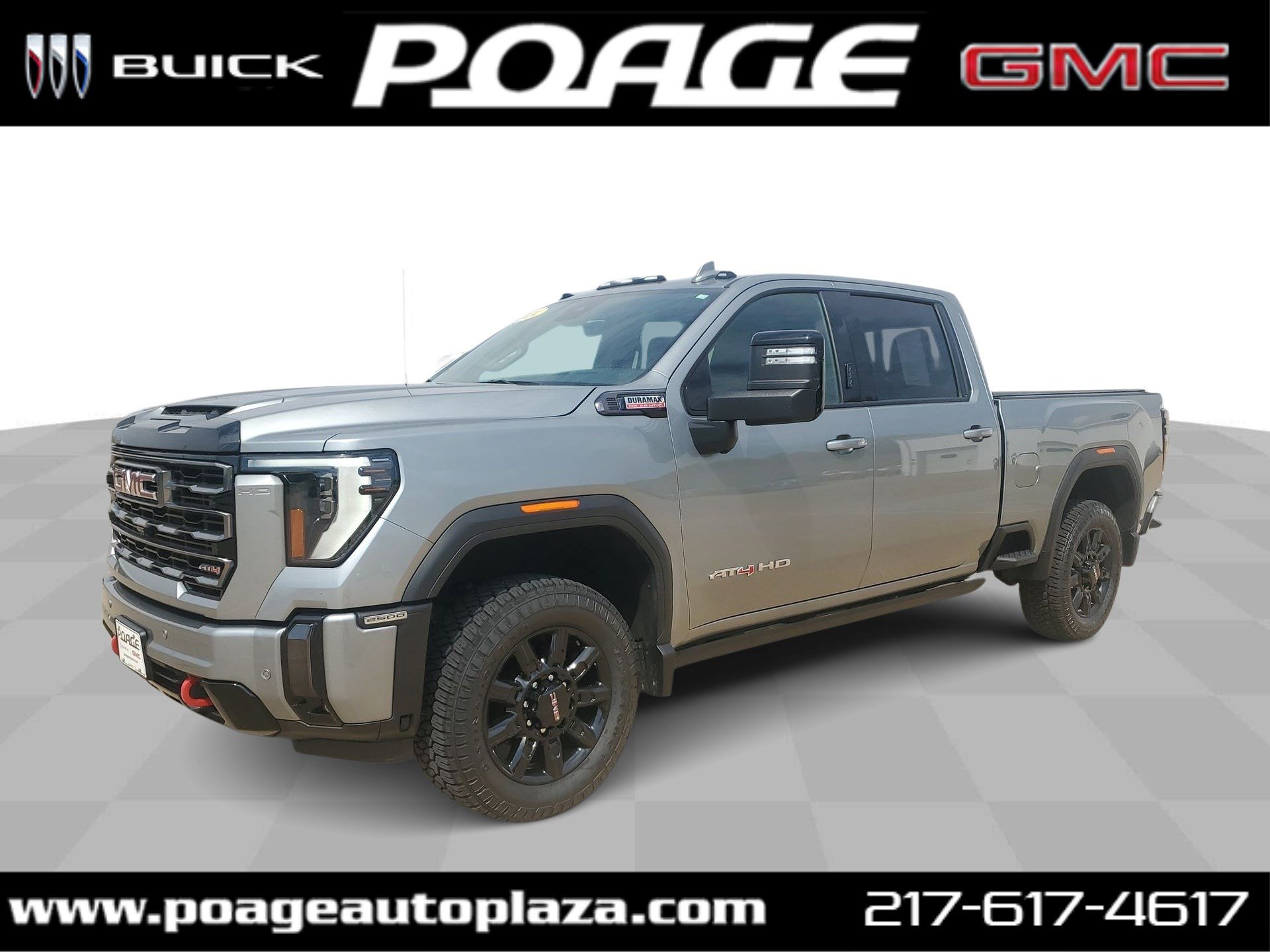 Used 2024 GMC Sierra 2500 AT4 w/ AT4 Premium Plus Package