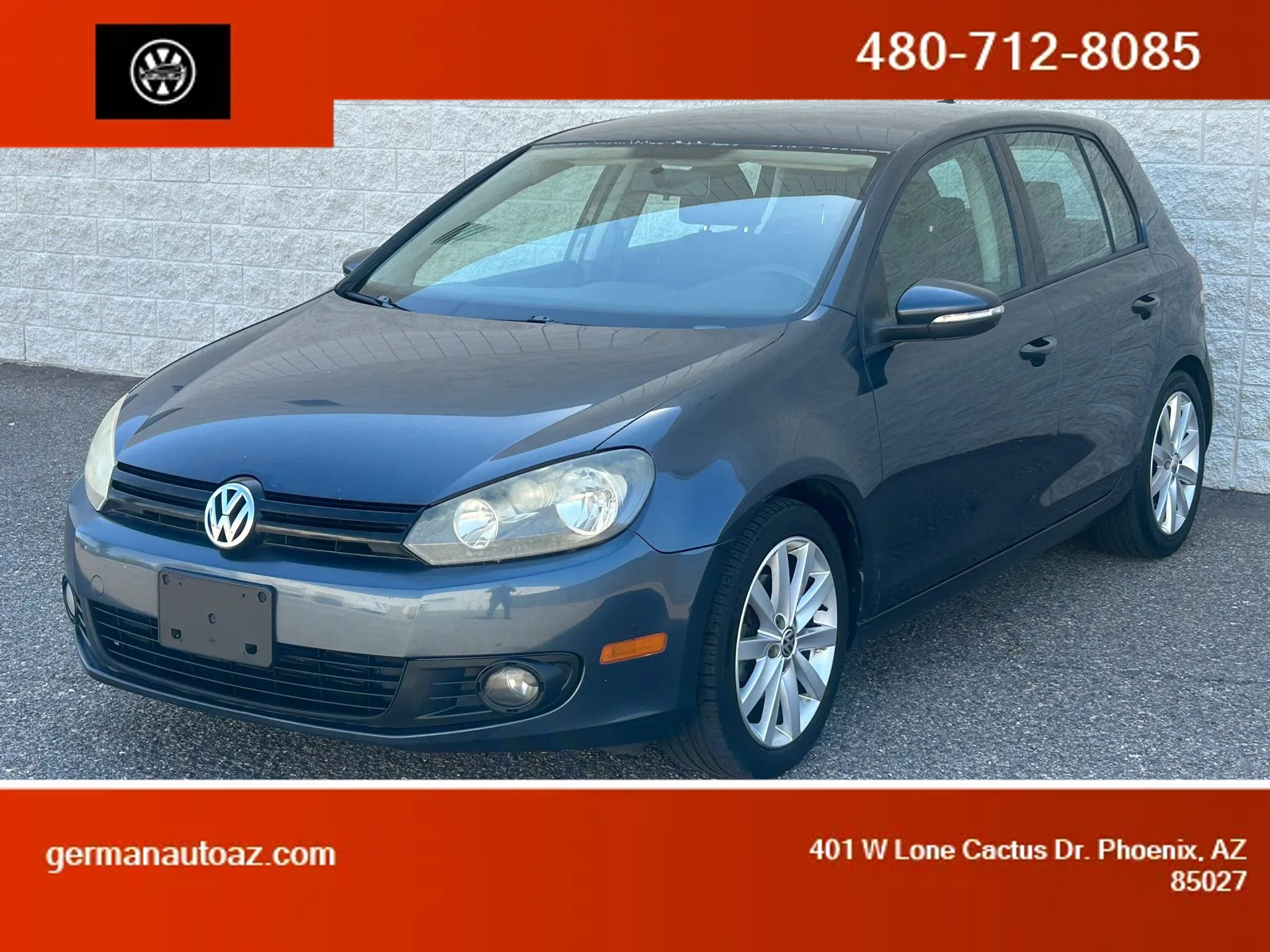 Used 2011 Volkswagen Golf TDI FWD image 1