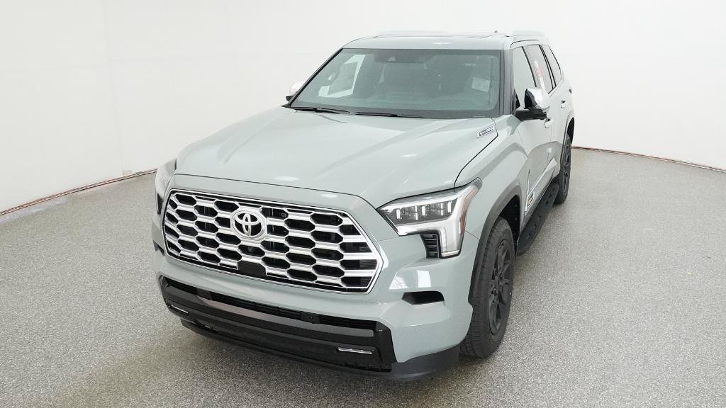 New 2026 Toyota Sequoia 1794 Edition AWD/4WD image 3