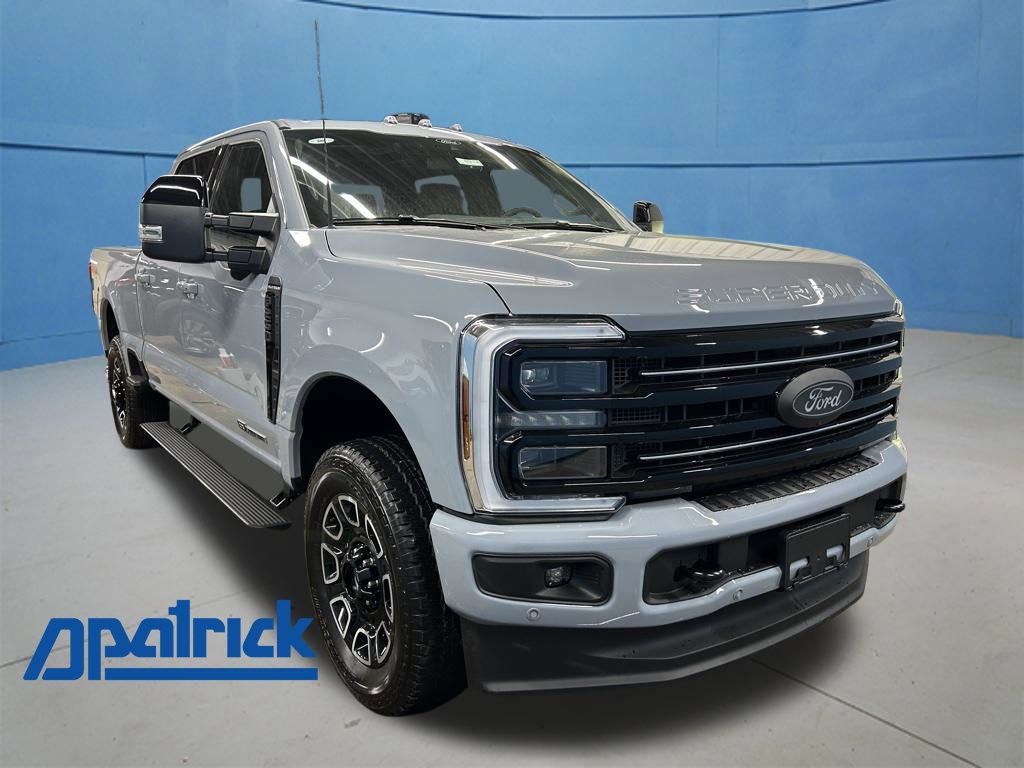 New 2026 Ford F250 Platinum image 1