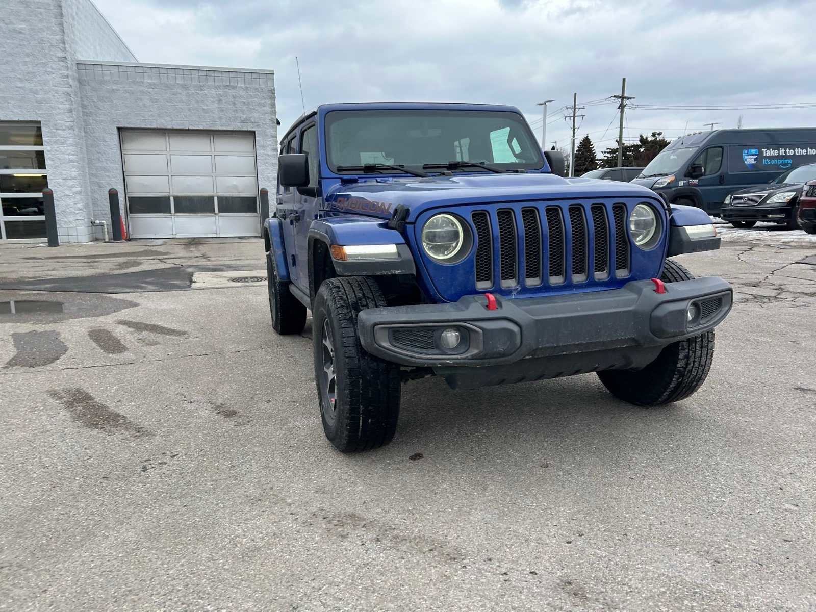 Certified 2019 Jeep Wrangler Unlimited Rubicon image 5