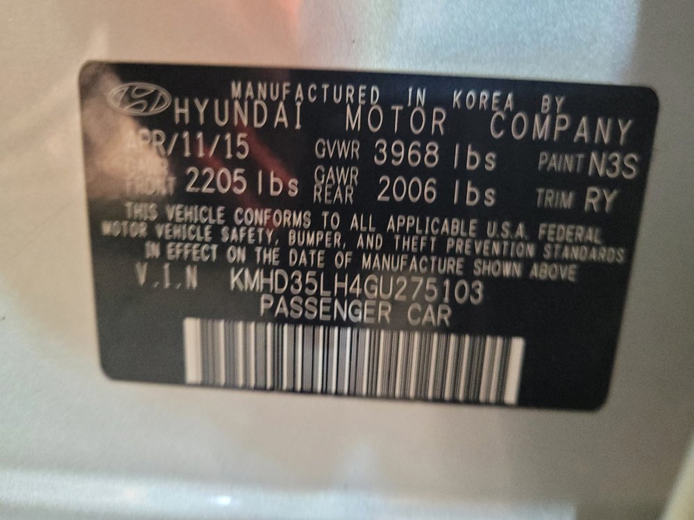 Used 2016 Hyundai Elantra GT w/ Option Group 02 FWD image 33