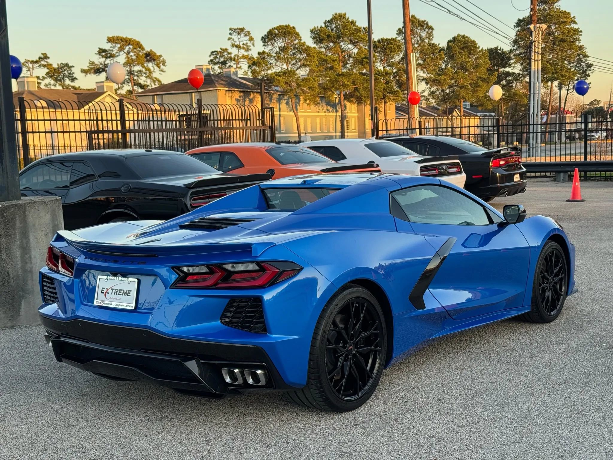 Used 2025 Chevrolet Corvette Stingray Premium Conv w/ Z51 Performance Package image 43