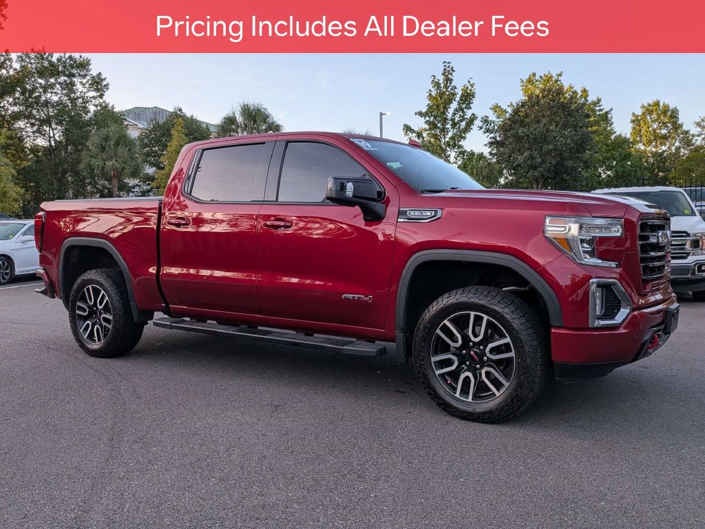 Used 2019 GMC Sierra 1500 AT4 w/ AT4 Premium Package AWD/4WD image 2