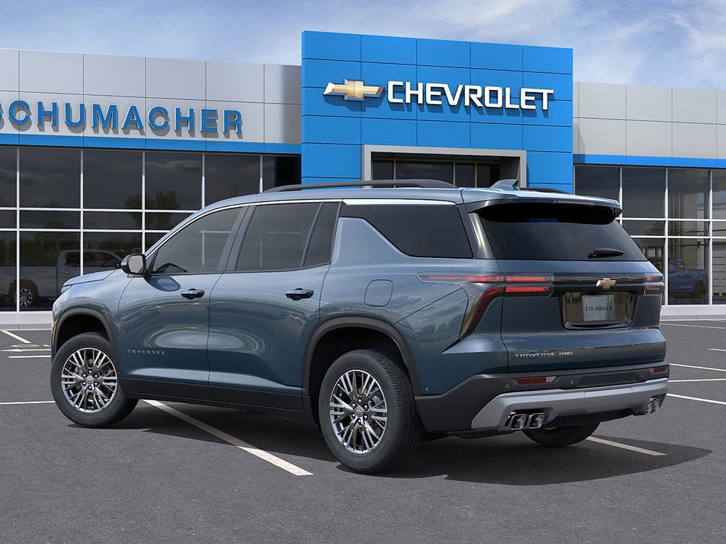 New 2026 Chevrolet Traverse LT image 3