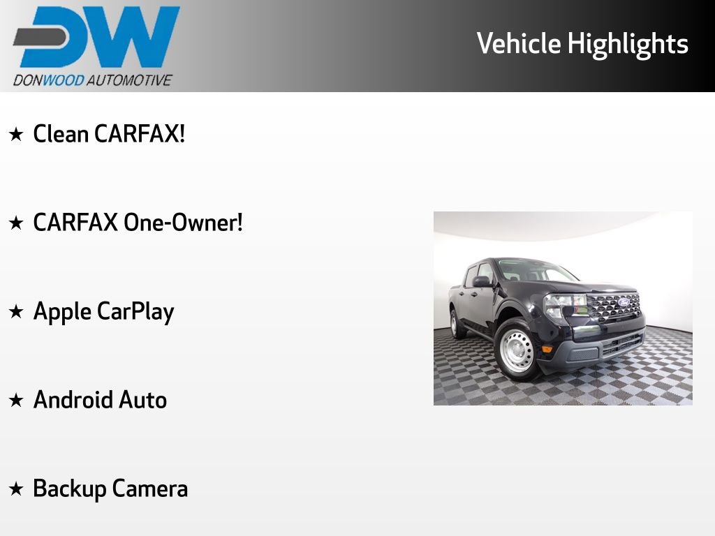 Used 2025 Ford Maverick XL FWD image 3
