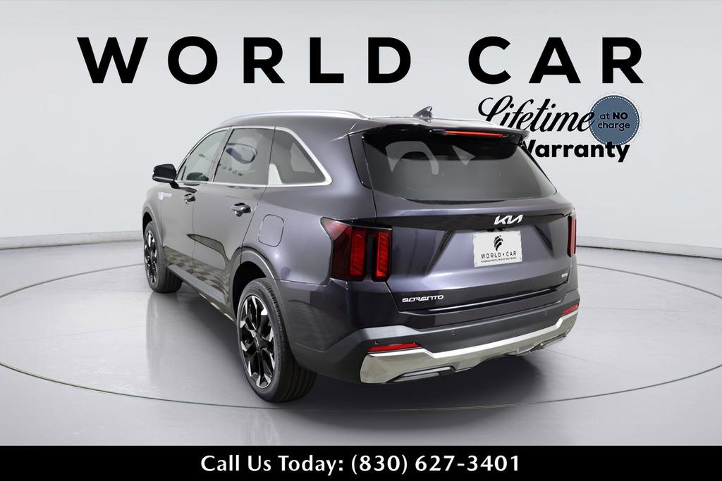 New 2025 Kia Sorento EX w/ Panoramic Sunroof Package image 5