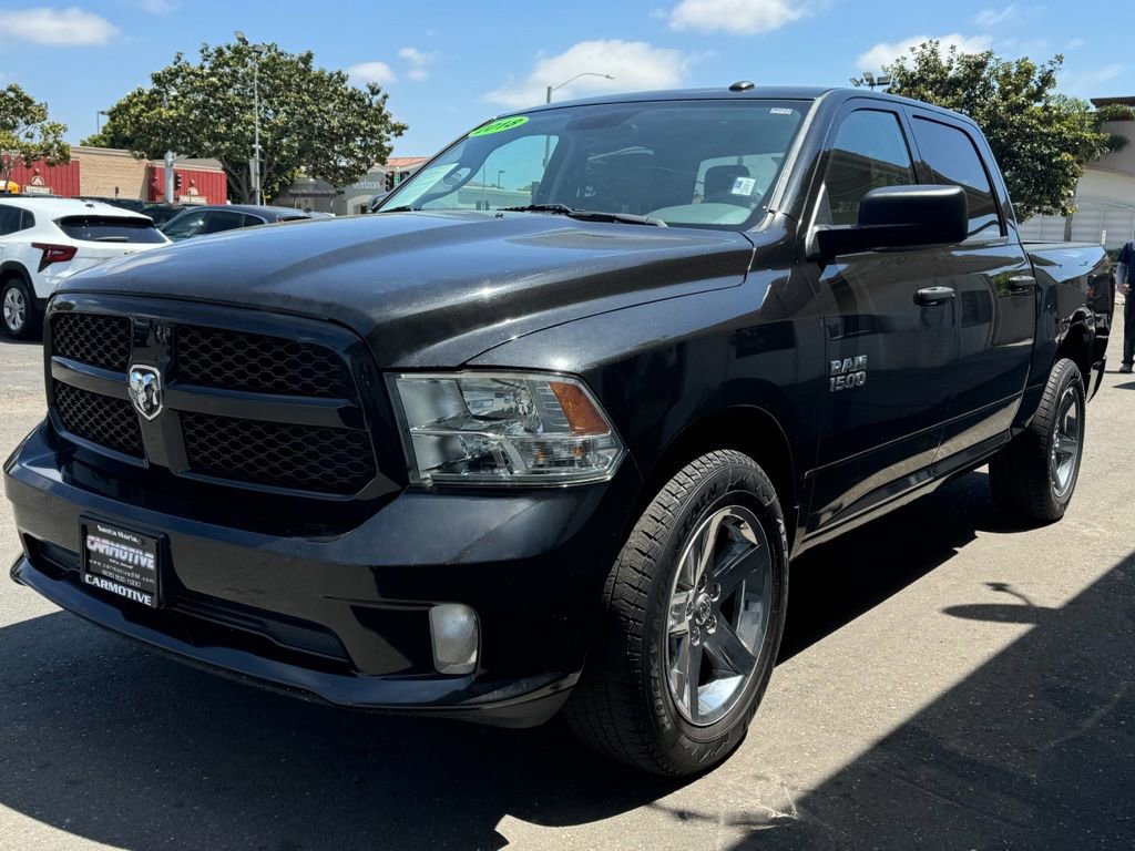 Used 2018 RAM 1500 Express RWD image 3