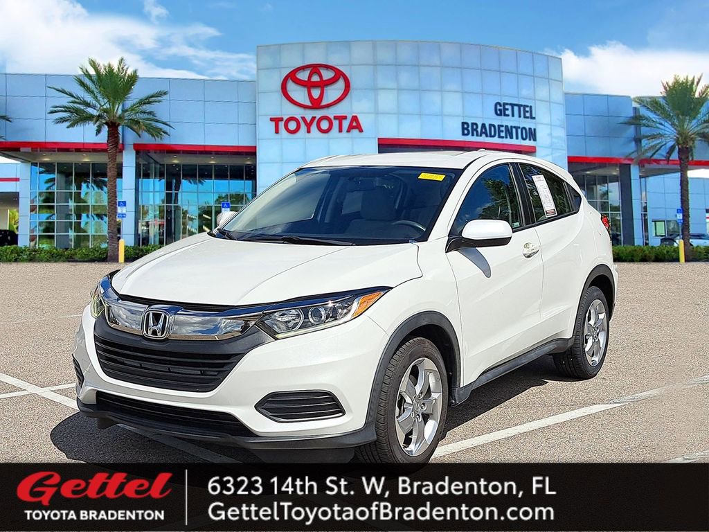 Used 2020 Honda HR-V LX